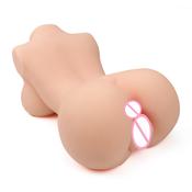 Half Body Big Breast Male Masturbation Pussy Vagina male sex toys Japanese Sex Doll for Men by AUTOMATICWOMAN